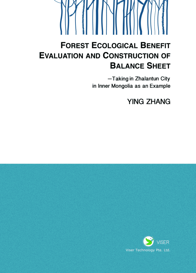 FOREST ECOLOGICAL BENEFIT EVALUATION AND CONSTRUCT