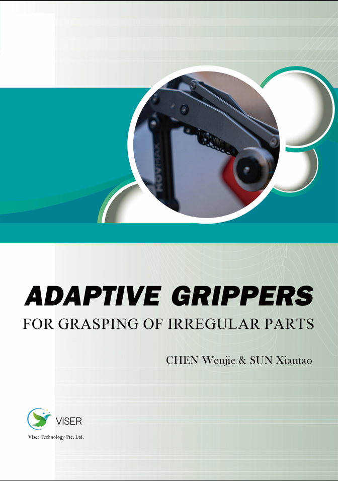 Adaptive Grippers for Grasping of Irregular Parts